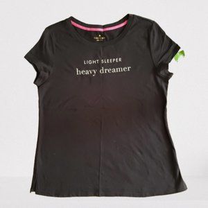 ♥ 2x$30 - Kate Spade Light Heavy Dreamer T-shirt